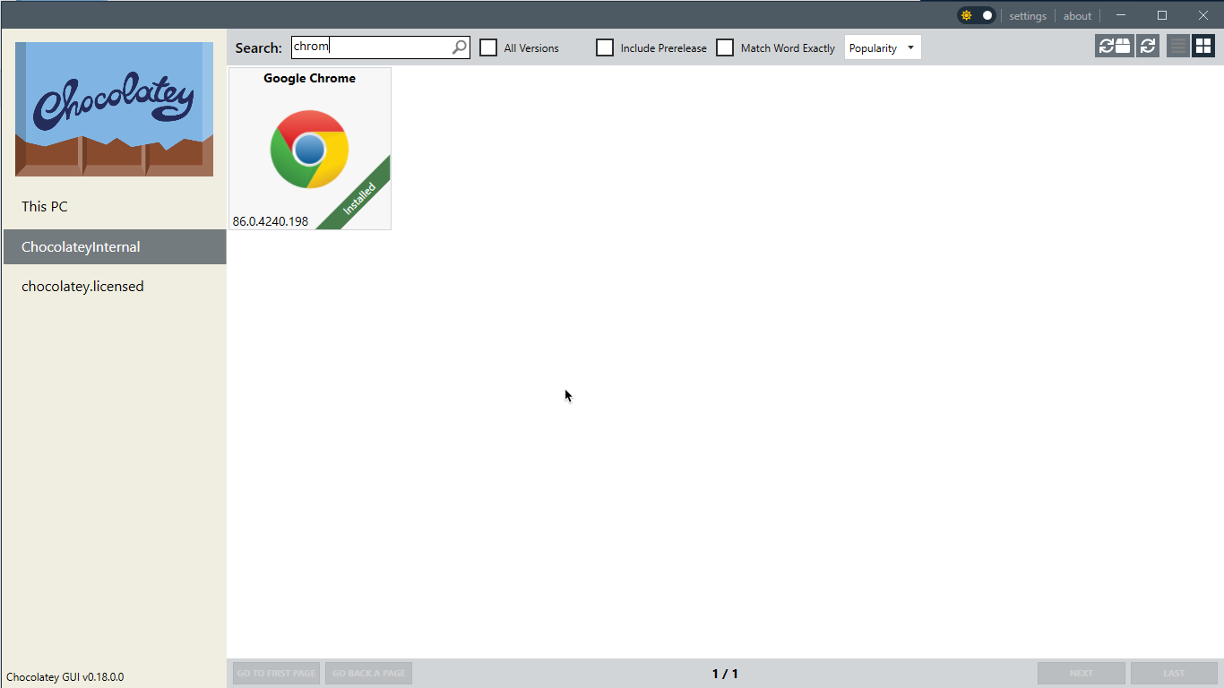 Use Delayed Search Enabled