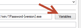 Ketarin Job Variables